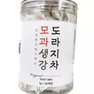 산해랑 볶은 모과생강도라지차 1g x 55티백