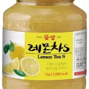 과일청 음료 선물 과일 액상 레몬 차 2kg