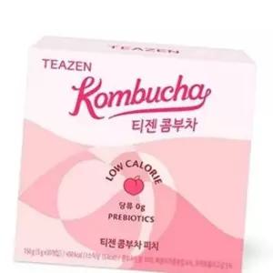 피치 스틱 분말 콤부차 복숭아 선물 가루 음료