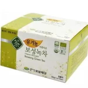 유기농 아름다운보성녹차 1.1gx50T 보성제다