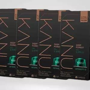 카누전용캡슐커피 딥포레스트 9.5g 10개x4 집들이선물 커피머신 총40캡슐 신혼선물