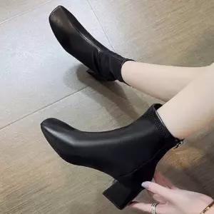 여성 3모던 슬림핏 앵클 부츠 W7089 앵클 구두 앵클부츠 하이힐 겨울 화 앵클부츠 신발 3모던