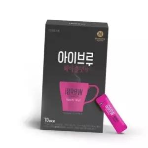 다크로스트 헤이즐넛 원두 커피 70T