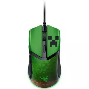 Razer Cobra 유선 게이밍 마우스: 58g 초경량 - 3세대 광 스위치 크로마 RGB 언더글로우 조명 정밀한 8500