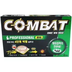 컴배트 파워 개미용(1. 67g 6개입) 개미집 퇴치 개미약