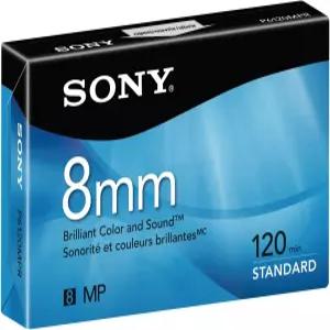 소니 스탠다드 8mm 캠코더 비디오테이프 카세트 120분