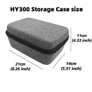 프로젝터 액세서리 보관함 보호 케이스  HY300 PRO HY320mini 휴대용 X8 X8III 쉘