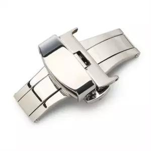시계 디버클 18mm 시계 접이식 메탈 버클 부품 스텐레스 원터치 부속 수리 시계디버클