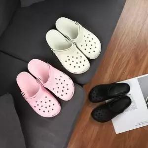 슬리퍼 베이직 슬리퍼 실내외화 여성 데일리 고무 사무실슬리퍼 뮬슬리퍼 남자슬리퍼