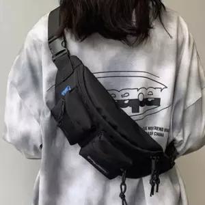 스트릿패션 가방 크로스백 힙색 슬링백 커플 데이트 힙섹