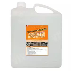 오일크린4L 기름때싹 끈적거리는주방기름때청소