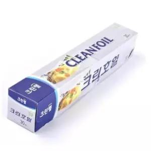 일회용랩 업소용 가정용 크린랩 알미늄 쿠킹 호일 33cmx30m