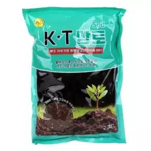 상토 3L 채소작물 씨앗파종 모 영양분 흙 거름 퇴비 ApI42RPe