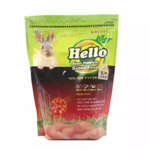 큰 토끼 사료 1.1Kg 티모시 건초토끼간식 키우기 알팔파 건당근 토끼밥 먹이 용품