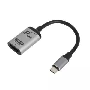 파워랜 PL101 C타입 to HDMI 1.4 컨버터 4K 60hz PL-UCH02USB연결 디스플레이포트 통신장비 네트워크 USB젠