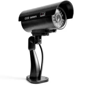 가짜 모형 CCTV 방범용 무선 현관 외부 카메라 건전지CCTV CCTV관련용품 감시 용CCTV 용카메라