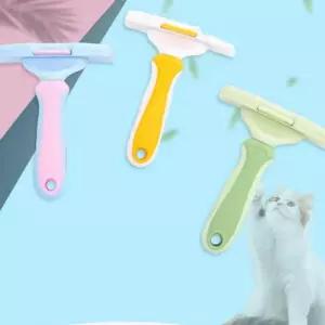 고양이 털 제거 브러쉬 강아지 반려동물 마사지 관리 미용 이발 용품 도구 동물빗 죽은 엉킨
