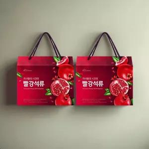 에이치엘사이언스 미녀들의 시크릿 빨강석류 2박스 총 42포 석류즙 건강즙 1일 1포 튀르키