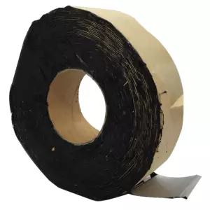 부틸 은박 테이프 1T x 50mm 20M이음매 산업용 보수 특수 균열용 보수재 보수용