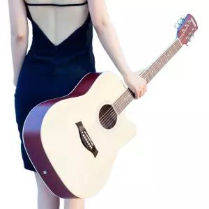 어쿠스틱 통기타 디자인 일렉트릭 하이클로시 입문용 포크
