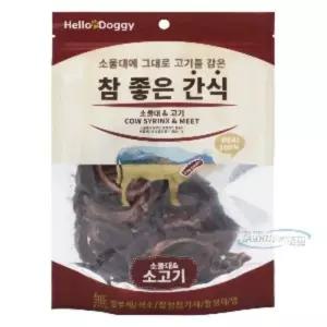 (2개묶음)(참좋은간식) 소울대 소고기 80g 애견 펫간식 영양 오래먹는 수제 강아지