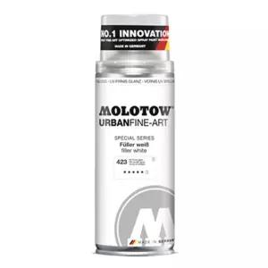 (모로토우) 파인아트 프라이머 400ml (바닥용 스치로폼용)라카스프레이 칼라 공예용 디자인용 아크릴 파인