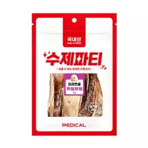 수제파티 오리연골 30gX5개 강아지 국내산 간식기호성 고기 펫영양 애견 댕댕이 과자 오래먹는