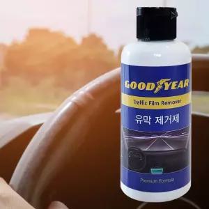 굳이어 유막 제거제 B 100ml차량용제 유리제 유리 오염제 물때얼룩제 얼룩제 자동차 자동차제