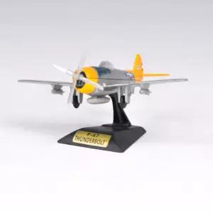 1 100 노드롭그루망 P-47 썬더볼트전투기 (540M77023)모형비행기 자동차 다이캐스트 키덜트장난감 수집용
