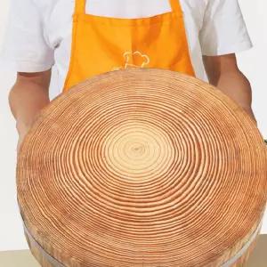 업소용 원형 원형통나무도마 식당 도마 통나무 월넛 중식당