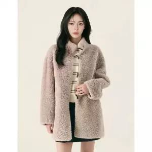 ROEM RE 덤블 미디 코트_RMJLG11RTG 448766