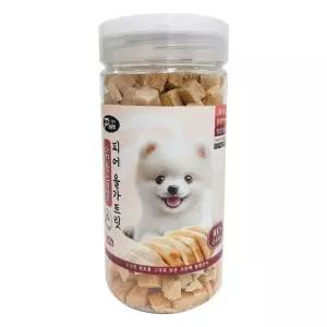 피어독올가트릿닭가슴살120g강아지 영양간식 멍멍이 훈련 반려동물