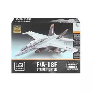 밀리터리 4D 프라모델 FA-18F 슈퍼호넷 VFA-103 졸리로저스 15000 (25-13) 6입