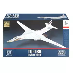 밀리터리 4D 프라모델 TU-160 블랙잭 전략폭격기 38000 (25-28) 4입