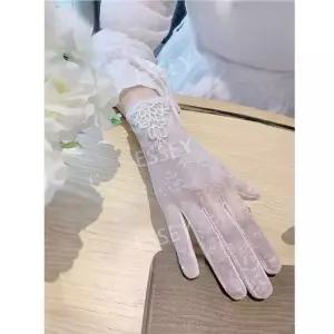 혼주 면장갑 여성 예식장 팔찌 장갑 결혼 레이스 망사