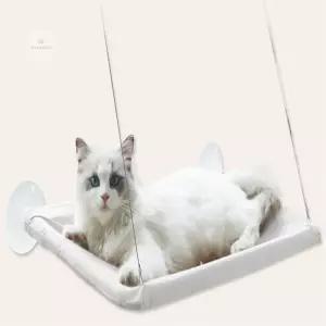 고양이 창문용 침대 창틀캣타워 고양이해먹대형 선반 워커 높은 방석 윈도우
