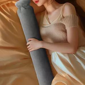 대용량 긴시간 따뜻 다용도 롱 보온 1리터 물주머니온수핫팩 핫팩 겨울용품 휴대옹 따끈따끈 찜질팩팩 팩팩