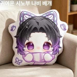 귀멸의 칼날 탄지로 인형쿠션 낮잠 베개 캐릭터 쿠션 소파