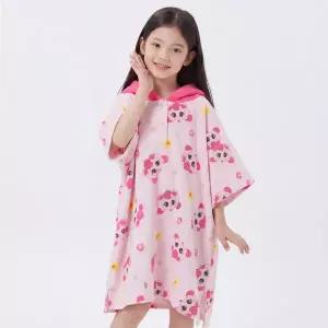 [꼬마스타]캐치티니핑 후드 5부 샤워가운-하츄핑 크라운