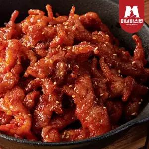 [마녀바스켓] 초간단 4분 완성 불맛가득 직화 무뼈 닭발 250g x3팩