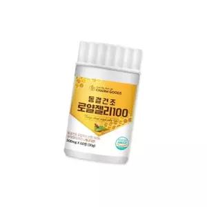 동결건조 로얄젤리 분말 영양 보충 간편 60정
