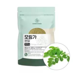 gds 인도네시아 드럼스틱 잎 모링가 영양 분말 500g