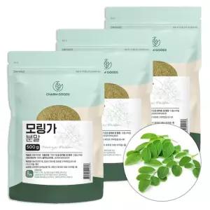 gds 인도네시아 드럼스틱 잎 모링가 영양 분말 1500g