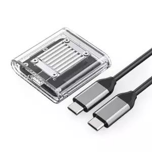 오리코 M.2 NVMe SSD 2230 전용 C타입 케이스 TC20-M2 (WE462EC)