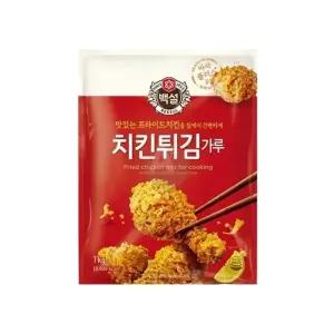 백설 치킨튀김가루 1kg