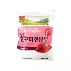성진식품 국내산 고구마전분 1kg