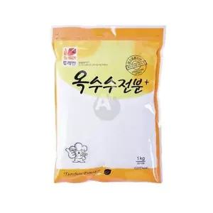 뚜레반 옥수수전분 1kg