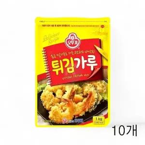 오뚜기 튀김가루 1kg 10개