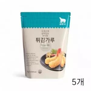 곰표 튀김가루 1kg 5개