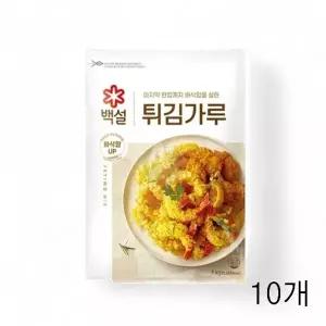 백설 튀김가루 1kg 10개